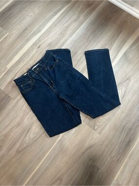 Levi’s vintage 724 Dark wash high rise Blue Straight Leg Jeans